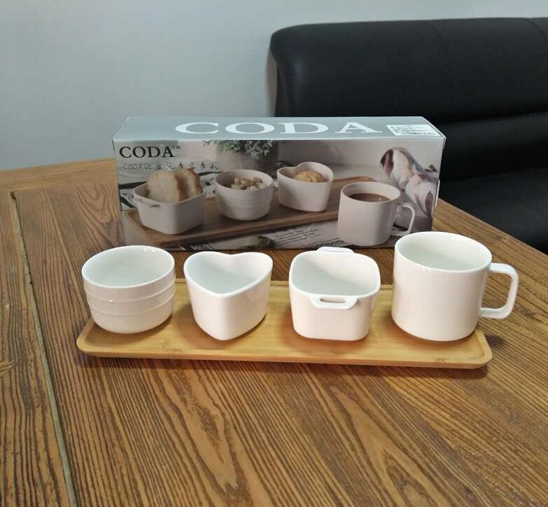 CODA蔻达 清雅早餐套装